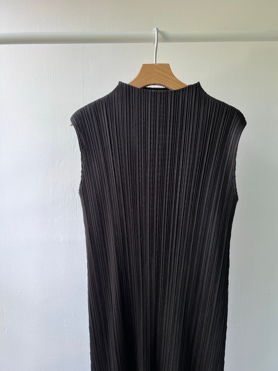 플리츠플리즈 나시 롱 원피스 상품이미지2