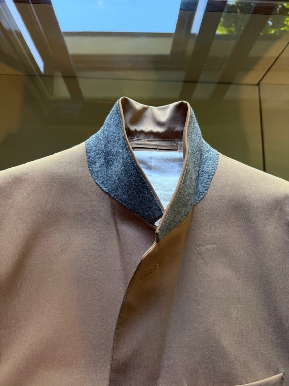 메종 마르지엘라 X H&M 테일러드 자켓 100 상품이미지10