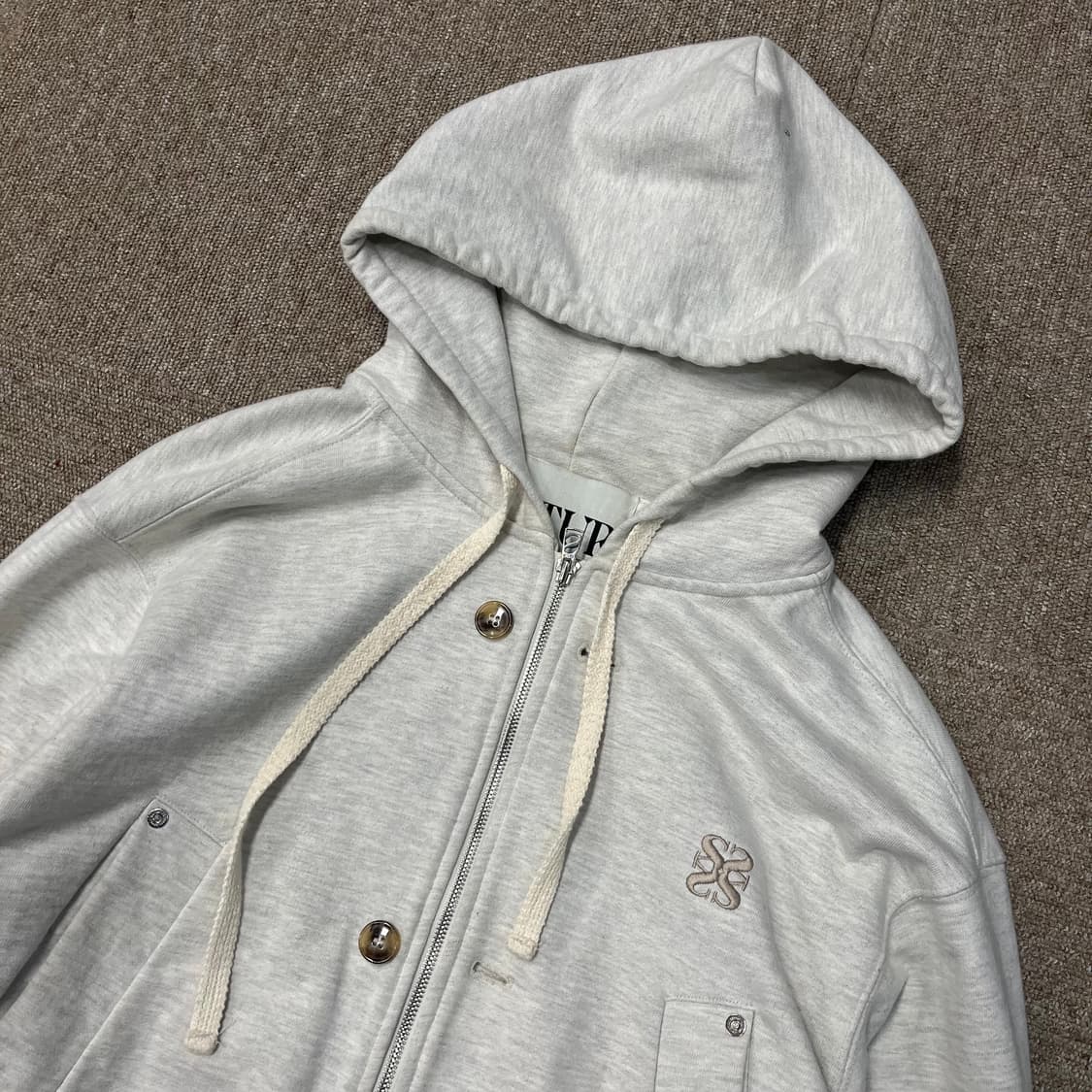 세터 후드집업 상품이미지3