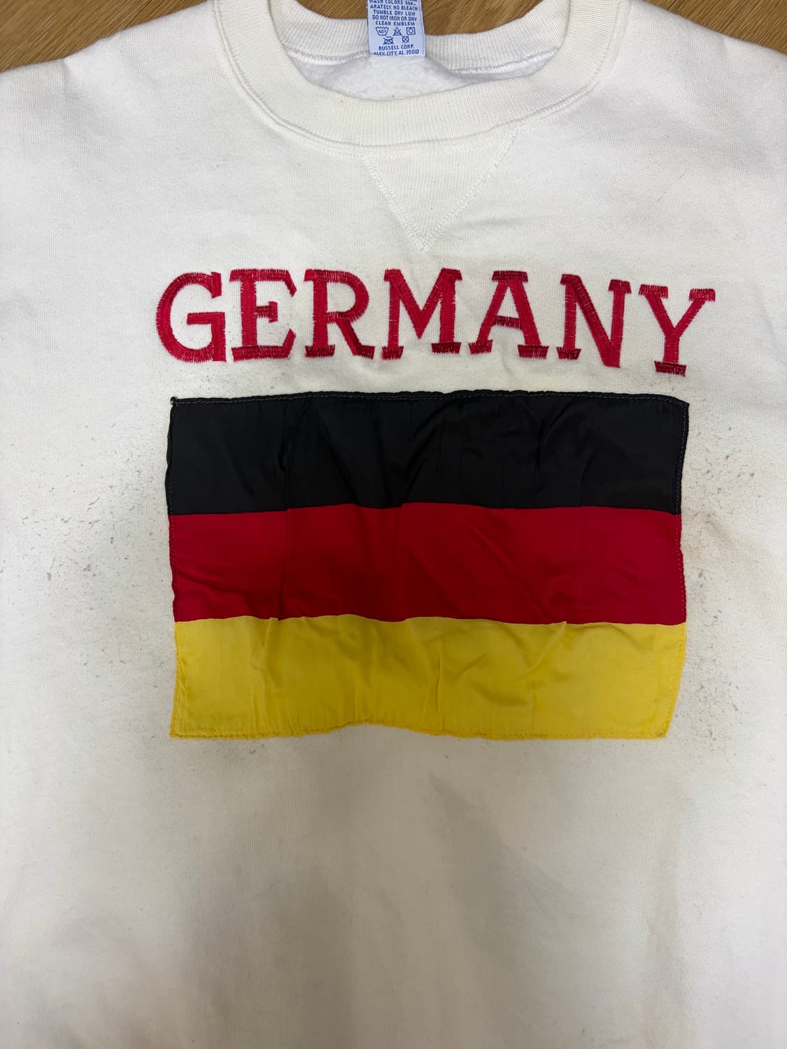 러셀 maed in usa 맨투맨 (희귀매물) 상품이미지3