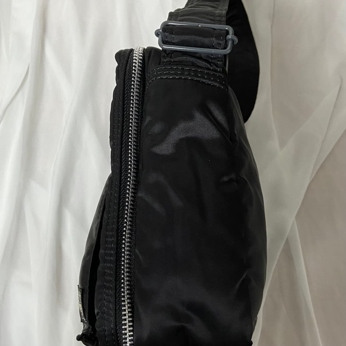 미사용급)PORTER 포터 탱커 숄더백 L 블랙 상품이미지7