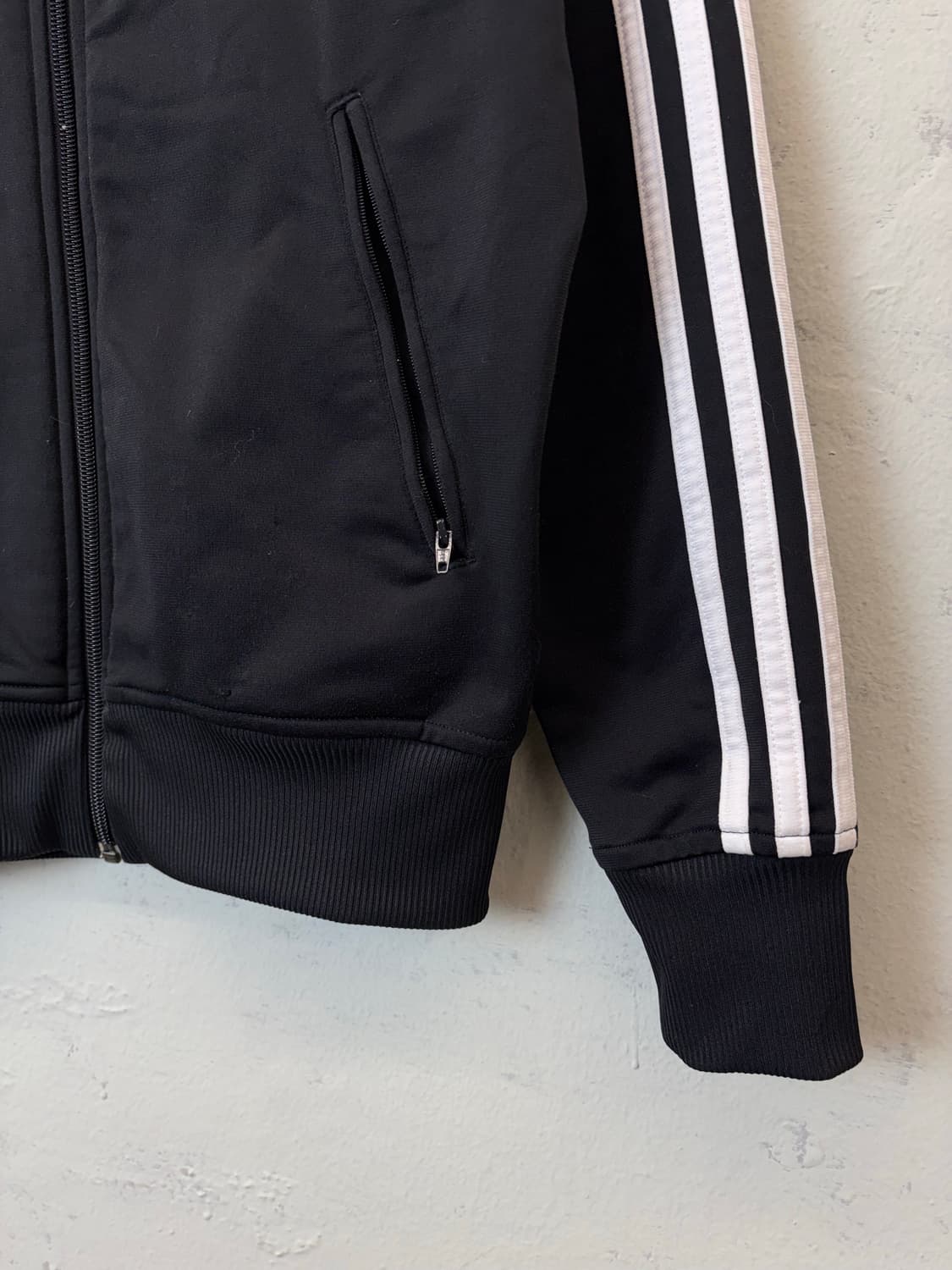 아디다스 파이어버드 트랙탑 져지 블랙 상품이미지3