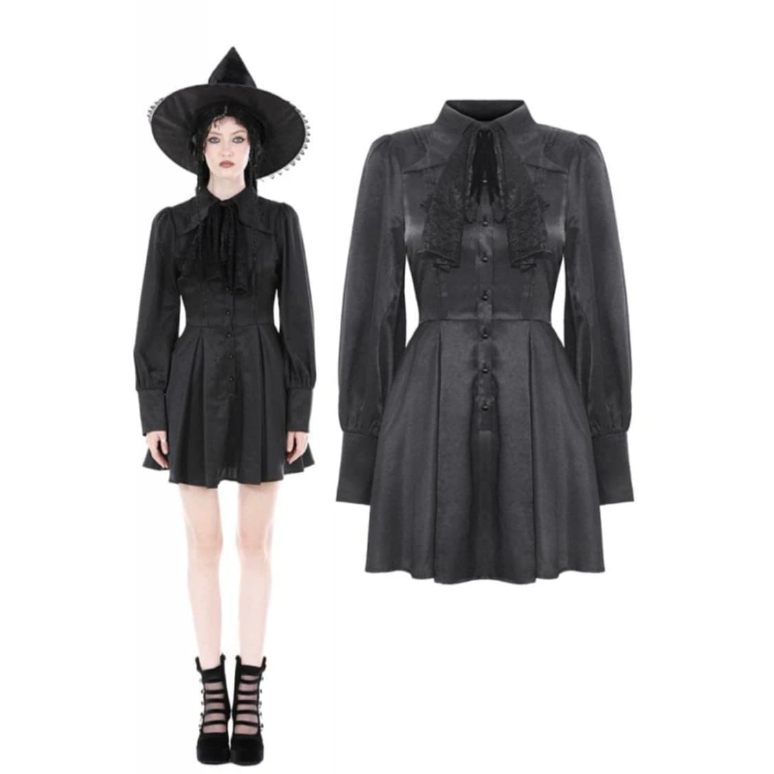 Dark in love 다크인러브 원피스 고딕 고스 상품이미지2