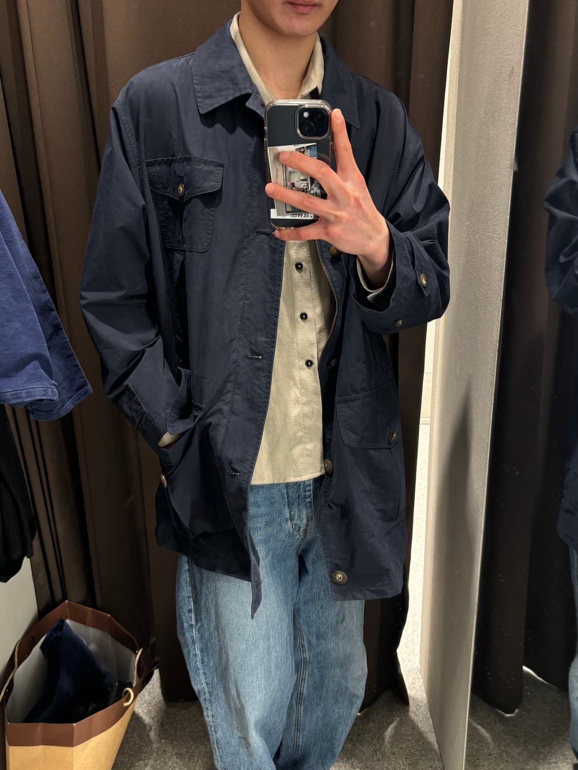 j press field jacket nv 상품이미지4