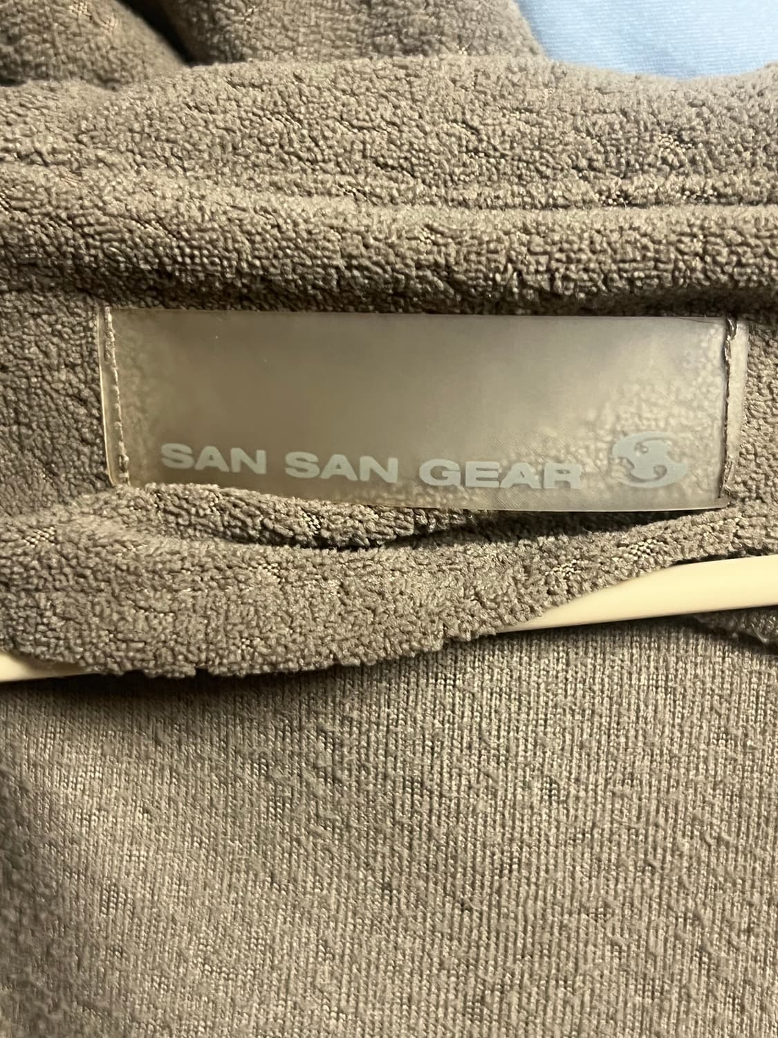 산산기어 버튼 플리스 자켓 3사이즈 상품이미지4