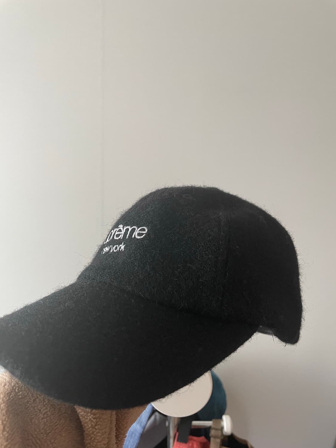 슈프림 해리스트위드 24FW 볼캡 상품이미지2