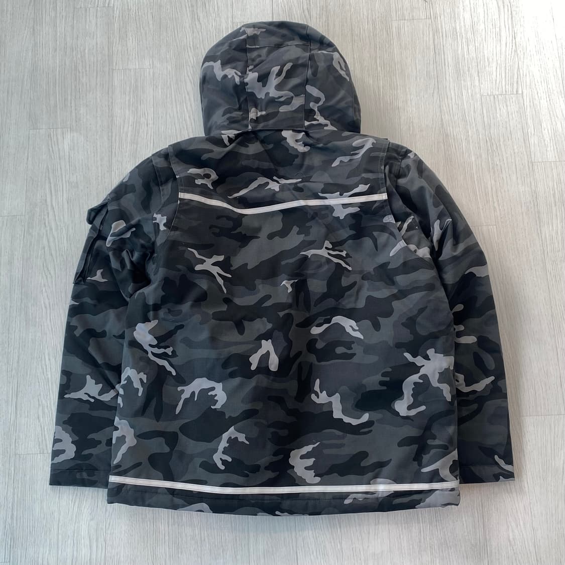 카모 밀리터리 야상 자켓 XL 상품이미지3