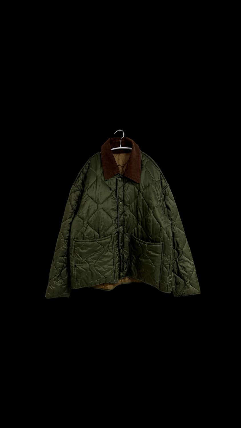 라퍼지스토어 퀄팅 신슐레이트 자켓 상품이미지1