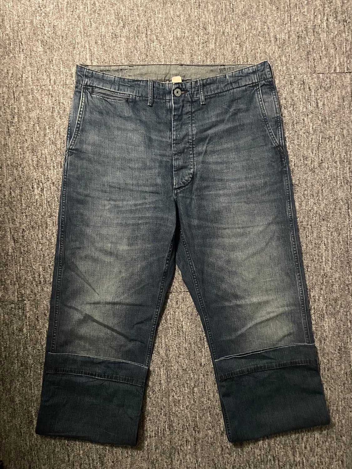 RRL 더블알엘 필드 헤이스빌 데님 팬츠 [32] 상품이미지2