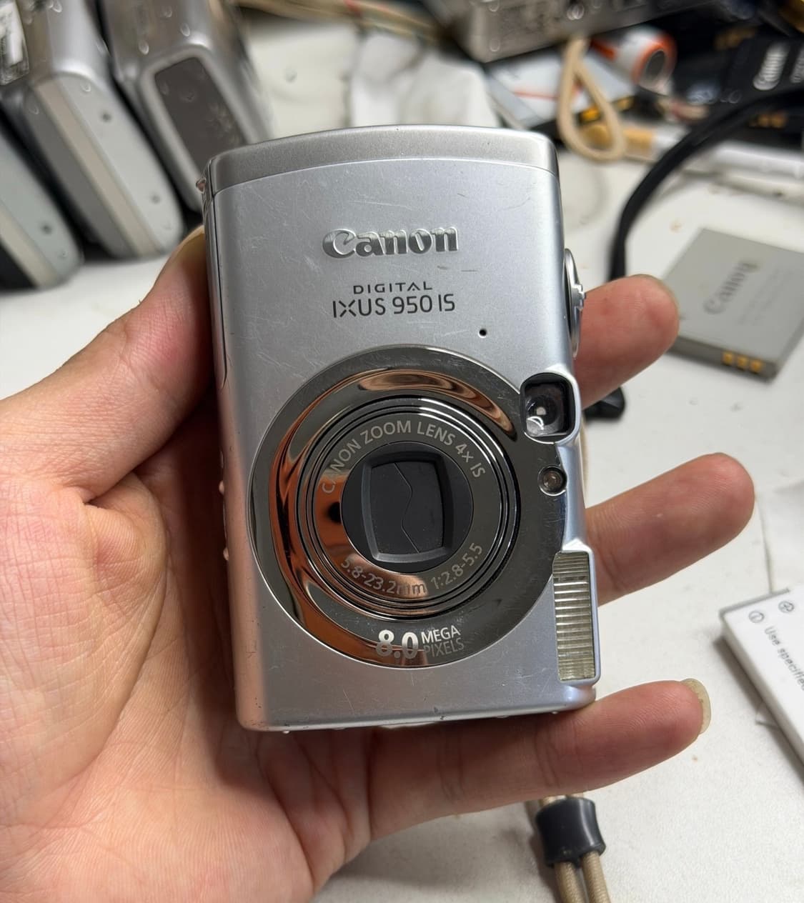 캐논 익서스 950 CANON IXUS 950 빈티지 디지털카메라 디카 상품이미지6