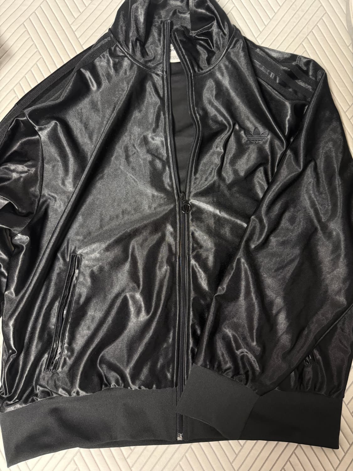 아디다스 Q3 오버사이즈 블랙 L 상품이미지1