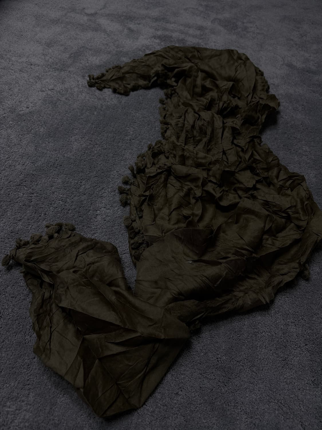 Vintage V-kei,punk mood muffler 상품이미지2