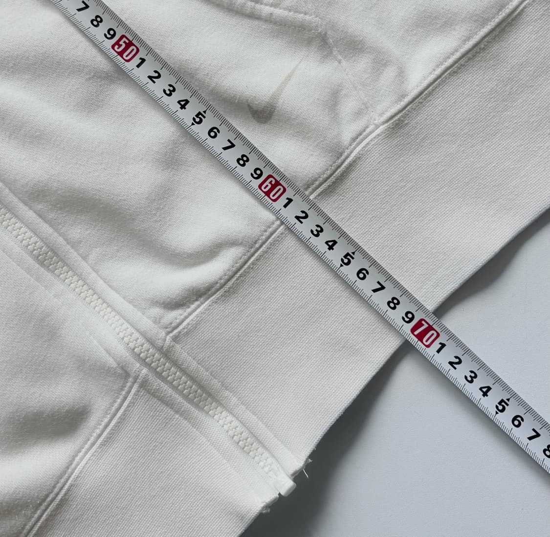 Nike 나이키 빅로고 화이트 후드 집업 상품이미지8