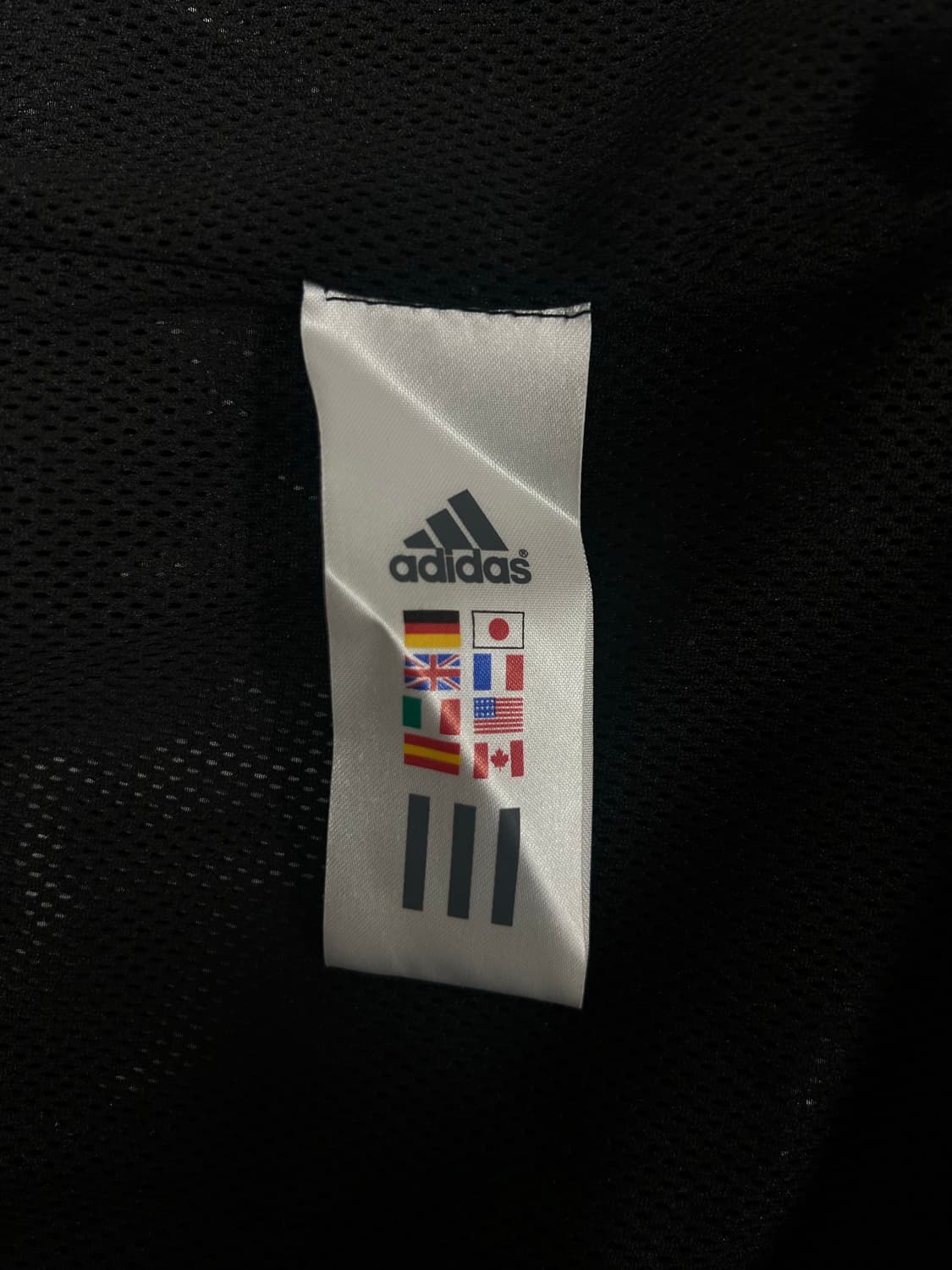 아디다스 블랙 바람막이 상품이미지5