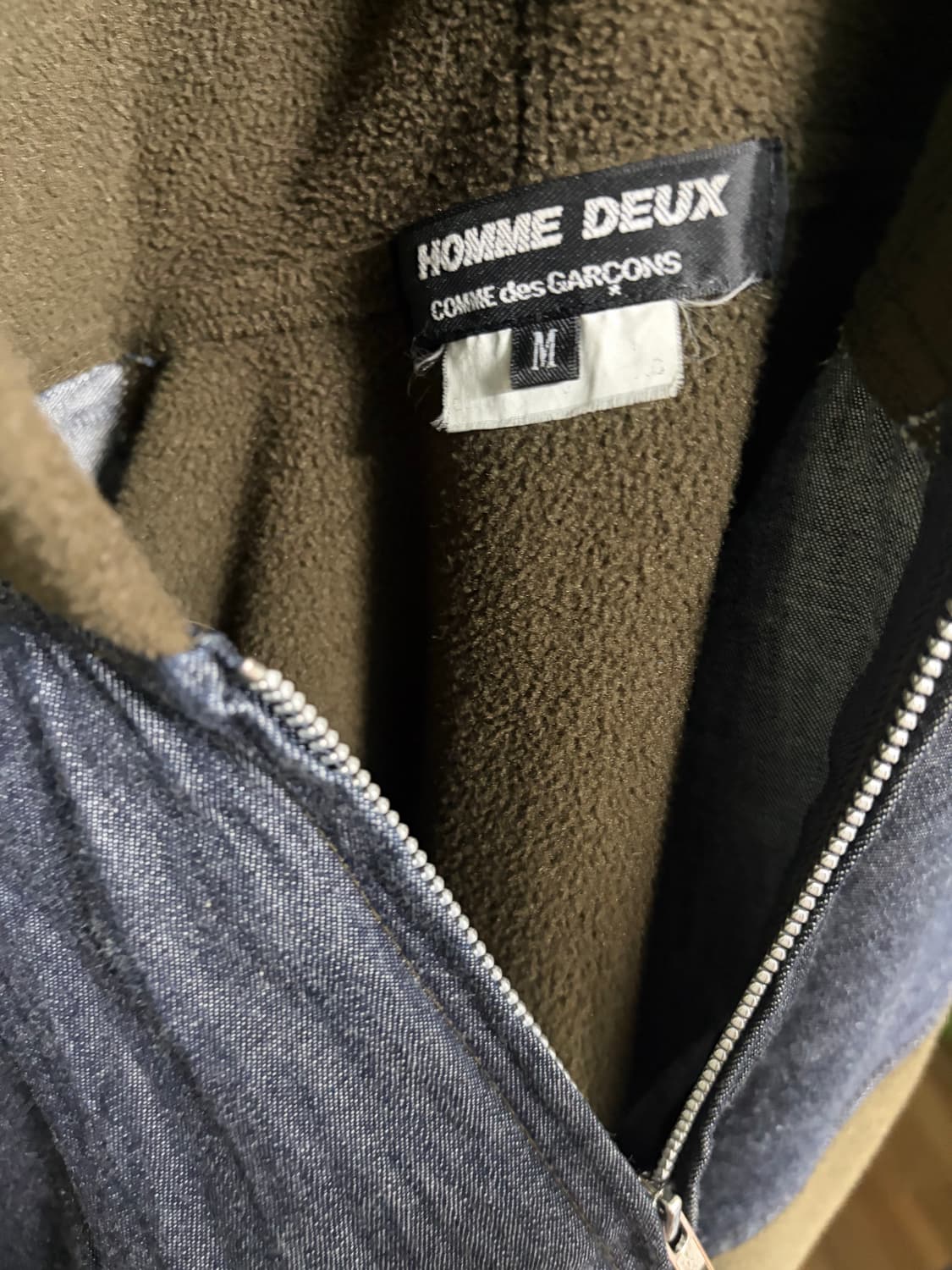 Comme des garcons homme deux hoodie 상품이미지3