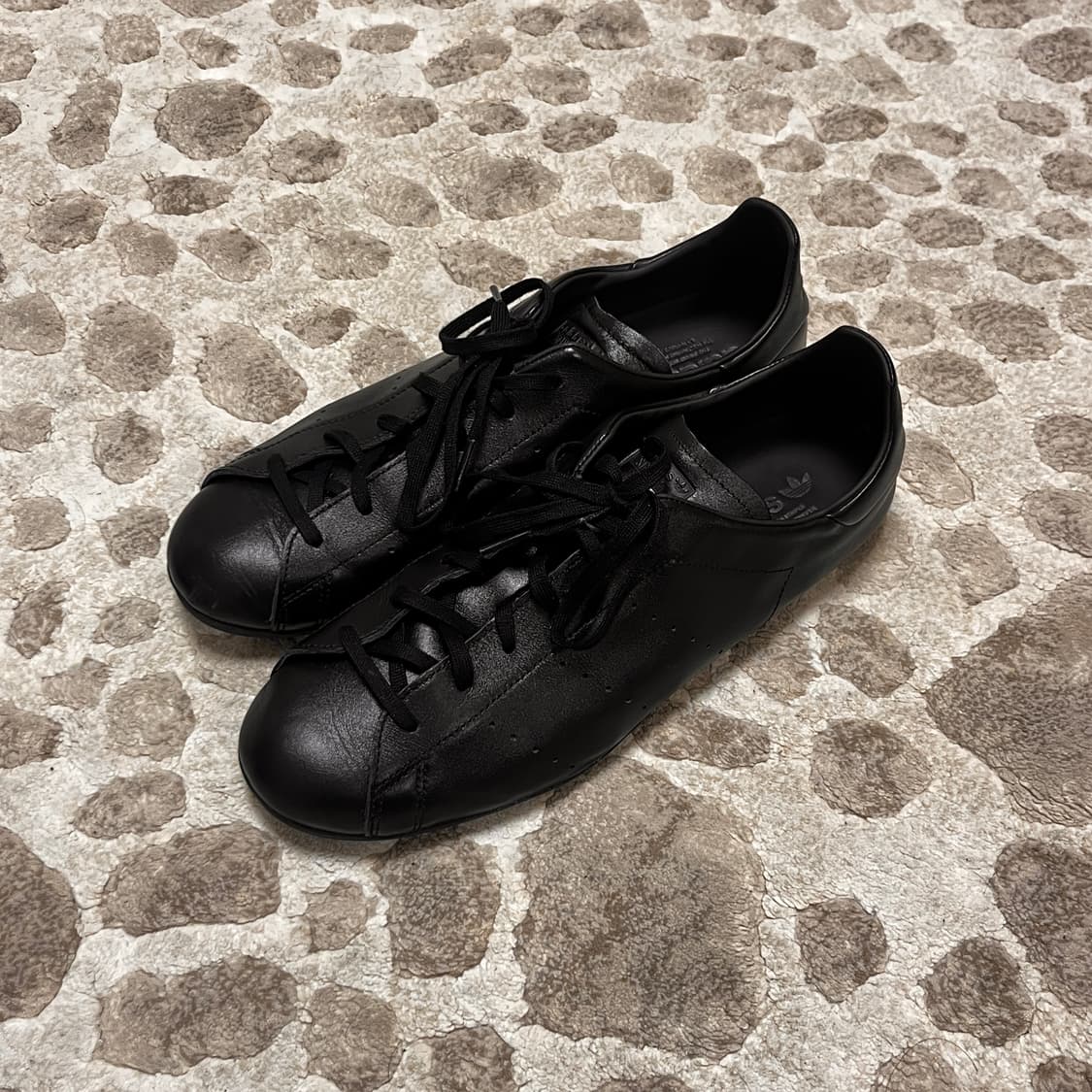 [280] 아디다스 스탠 스미스 로우 프로 블랙 상품이미지1