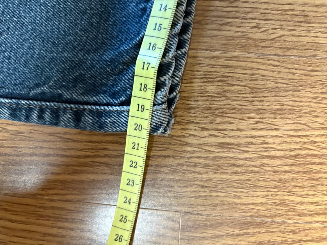 90~00s 리바이스 실버탭 배기 팬츠 상품이미지10