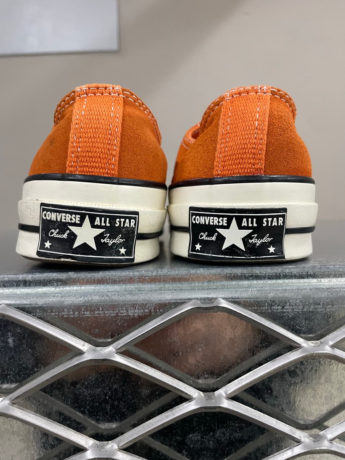 컨버스 척테일러 로우 오렌지 240 (gr-4625) 상품이미지9