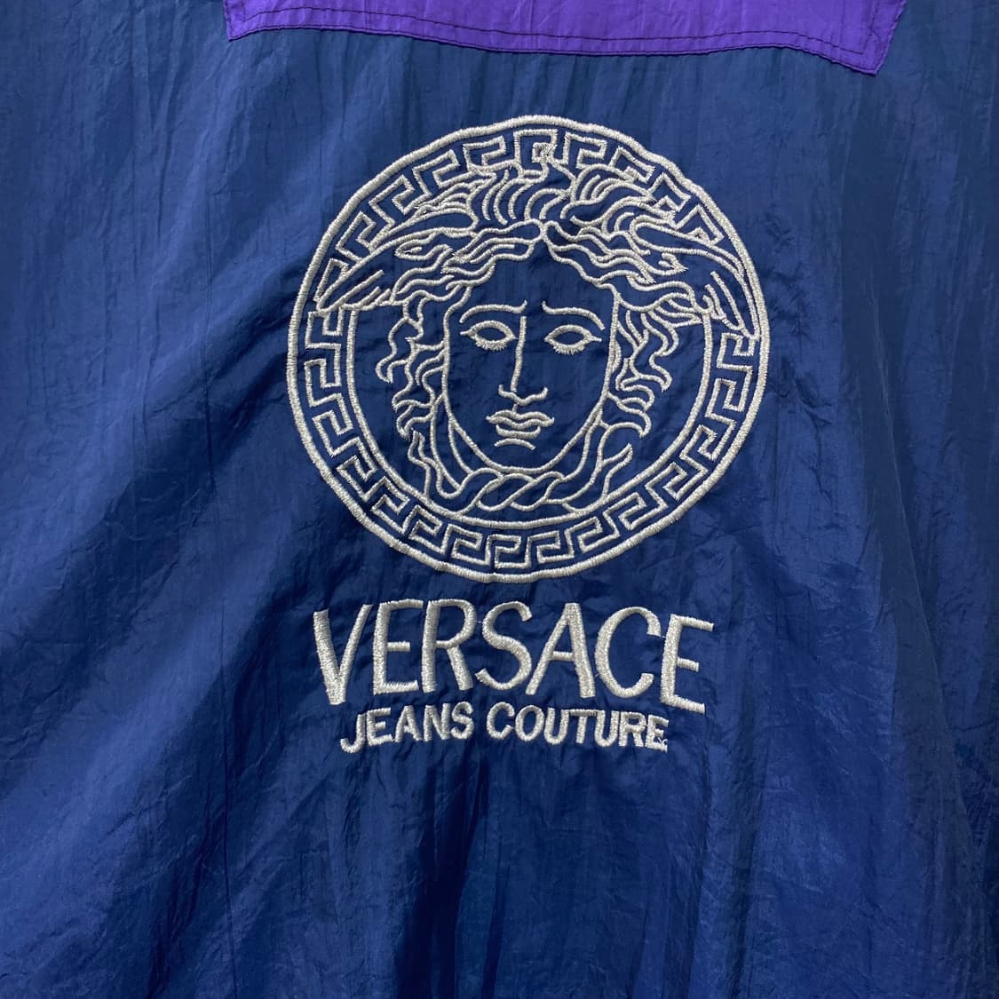 베르사체 진스 꾸띄르 올드스쿨 바람막이 자켓 상품이미지4