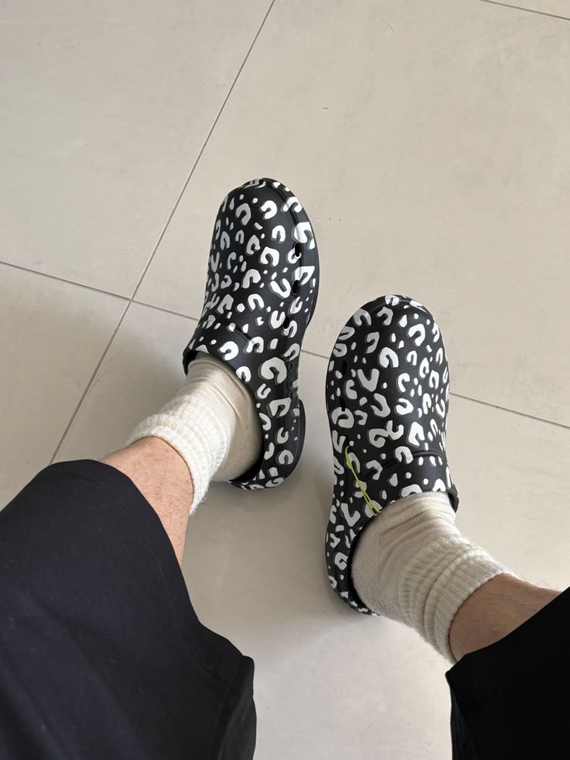 CLOG LEOPARD 클로그 레오파드 상품이미지4