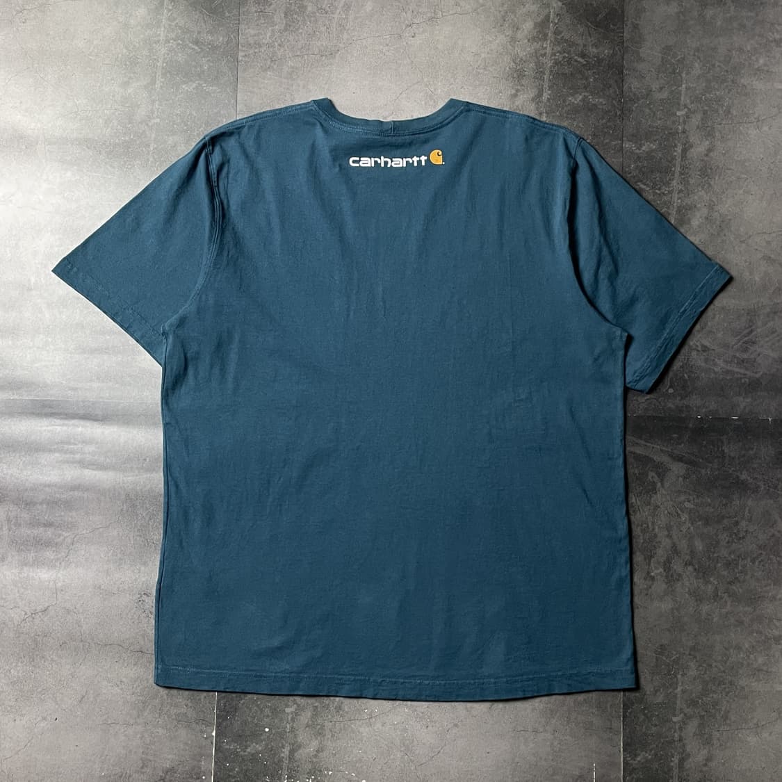 CARHARTT 칼하트K195 딥 네이비 그래픽 반팔 티셔츠 A01158 상품이미지6
