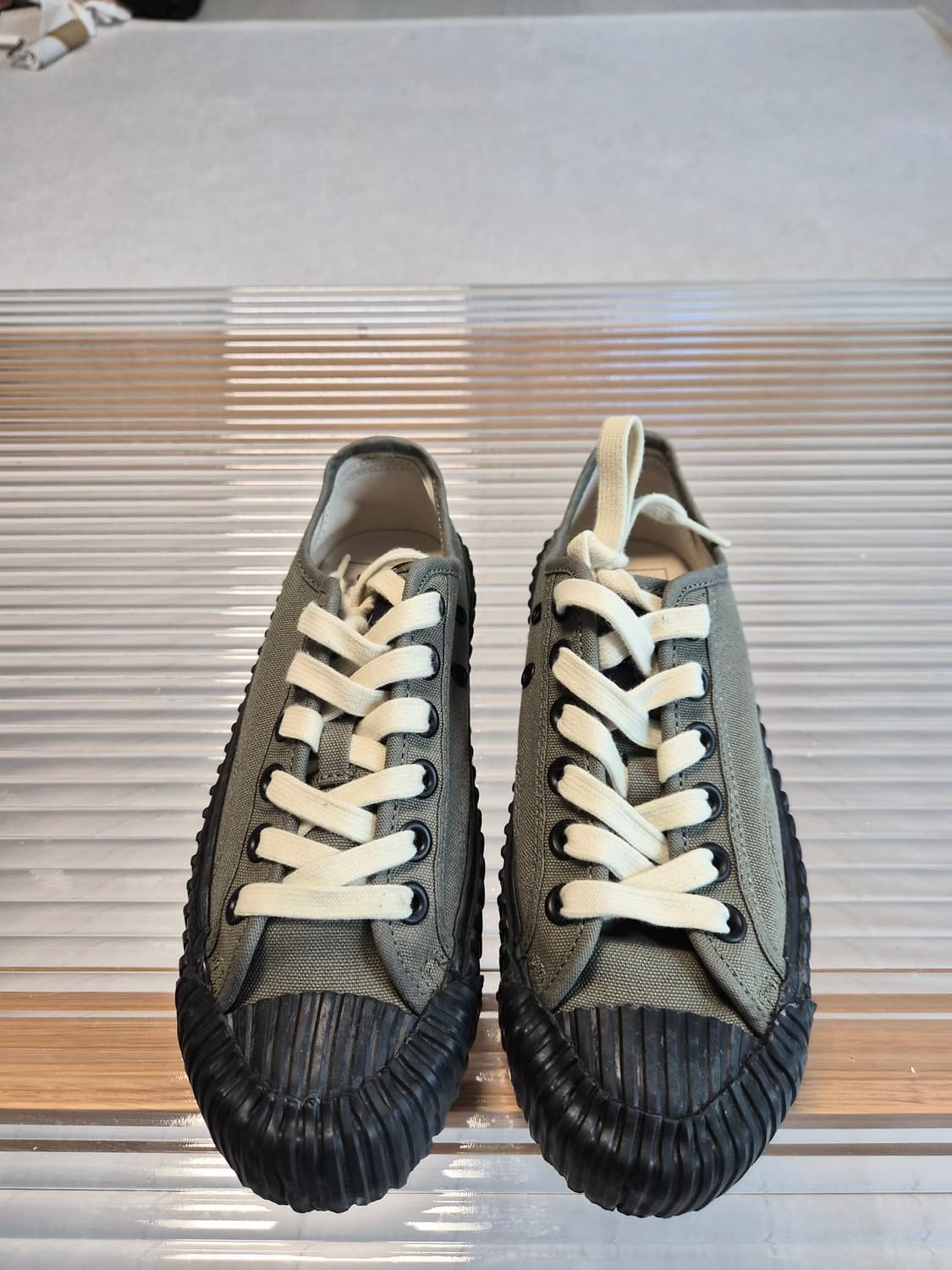 새상품 엑셀시오르BOLT LO 볼트 로우 스니커즈 스모키그린 상품이미지4