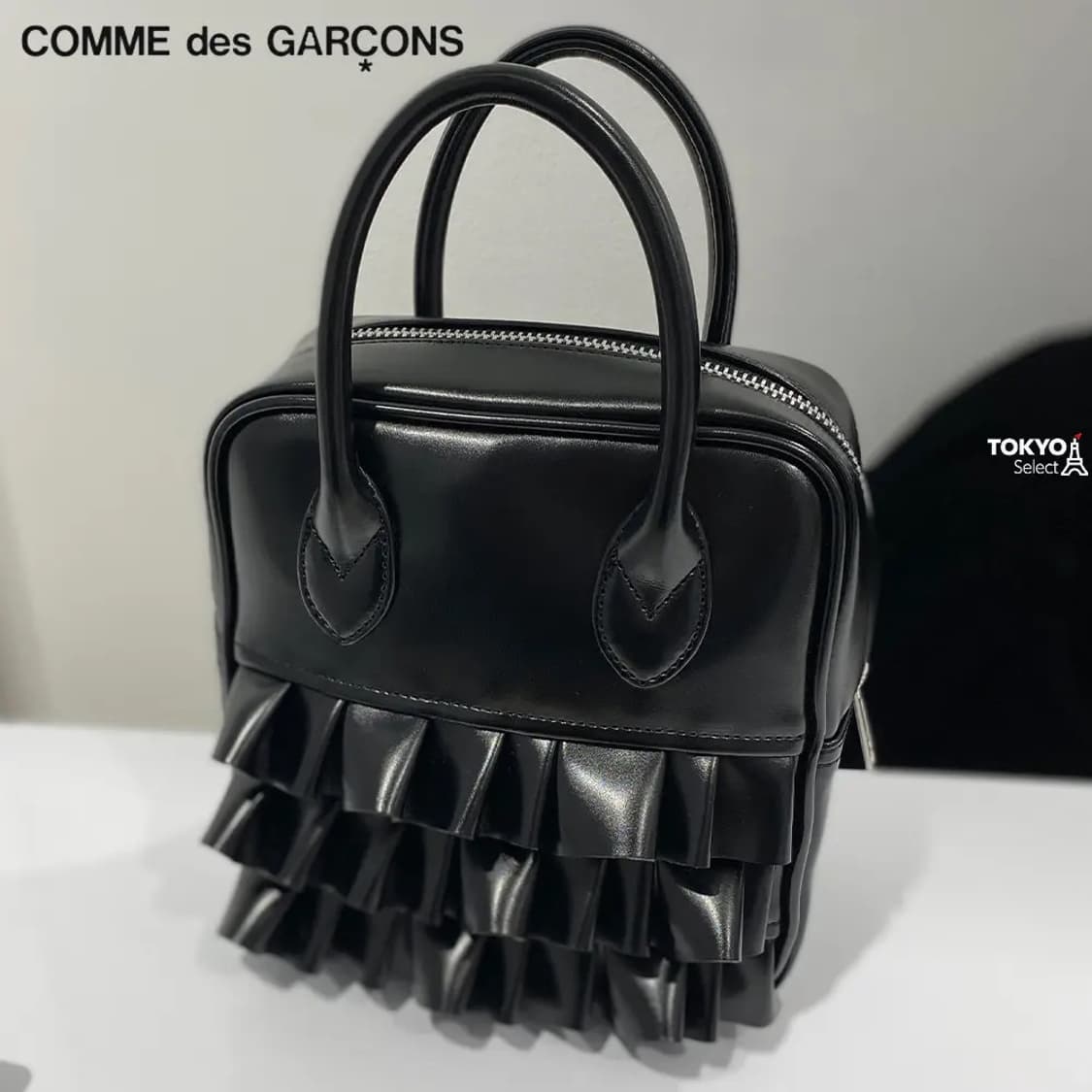 꼼데가르송 프릴백 블랙 상품이미지2