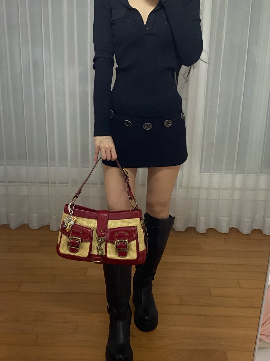 코치 레거시 스트로 호보백 상품이미지10