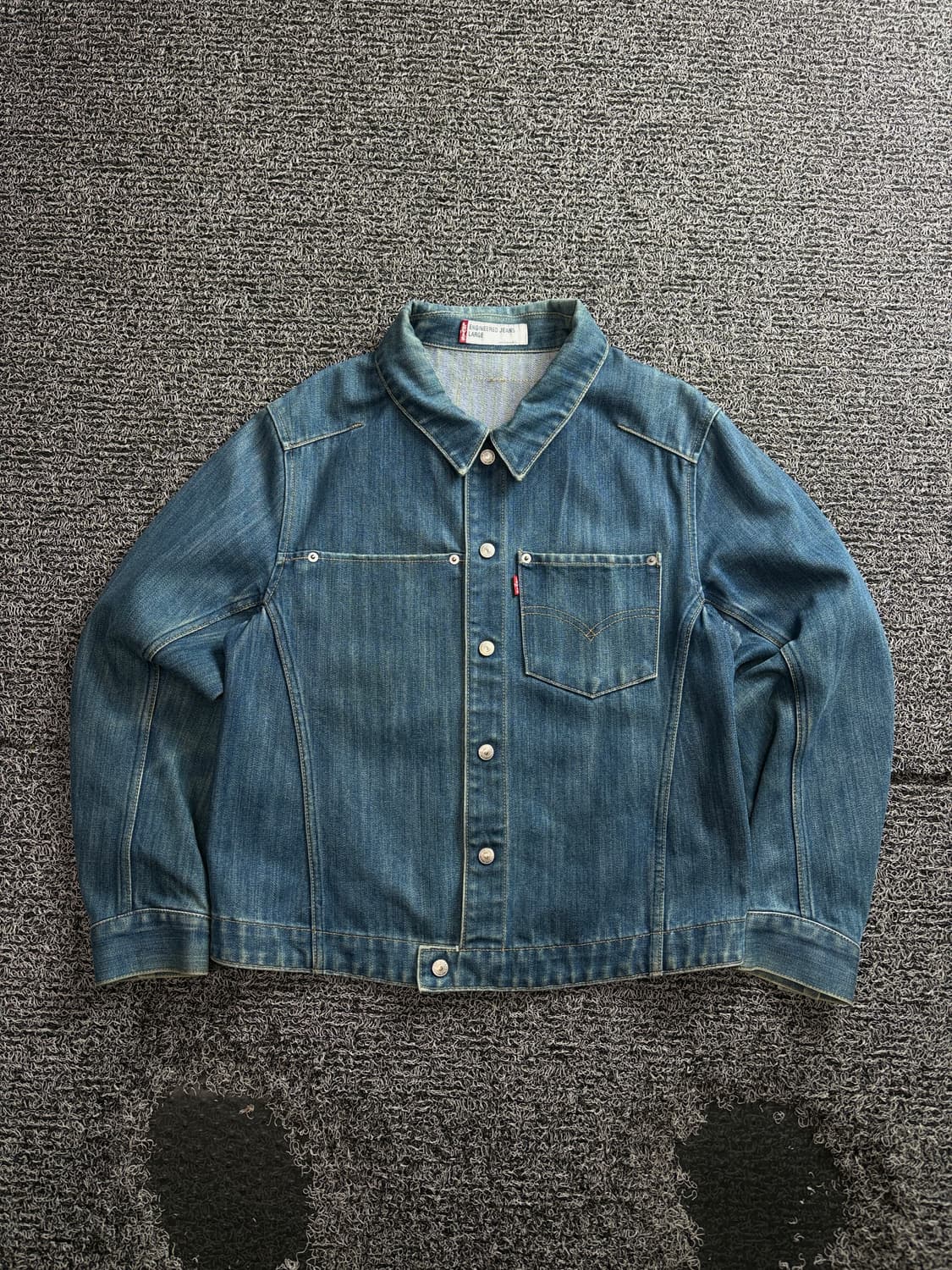 리바이스 엔지니어드진 트러커 데님 자켓 3881 상품이미지2