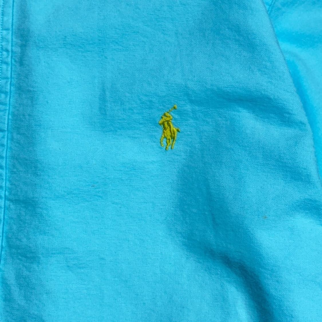 새상품 RALPH LAUREN 라이트 블루 옥스포드 셔츠 S 상품이미지2