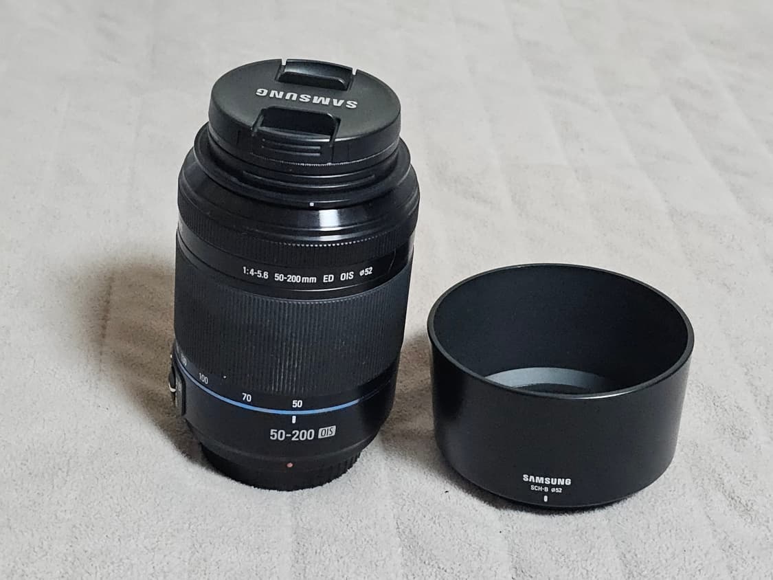삼성 50-200mm OIS 망원줌렌즈 상품이미지1