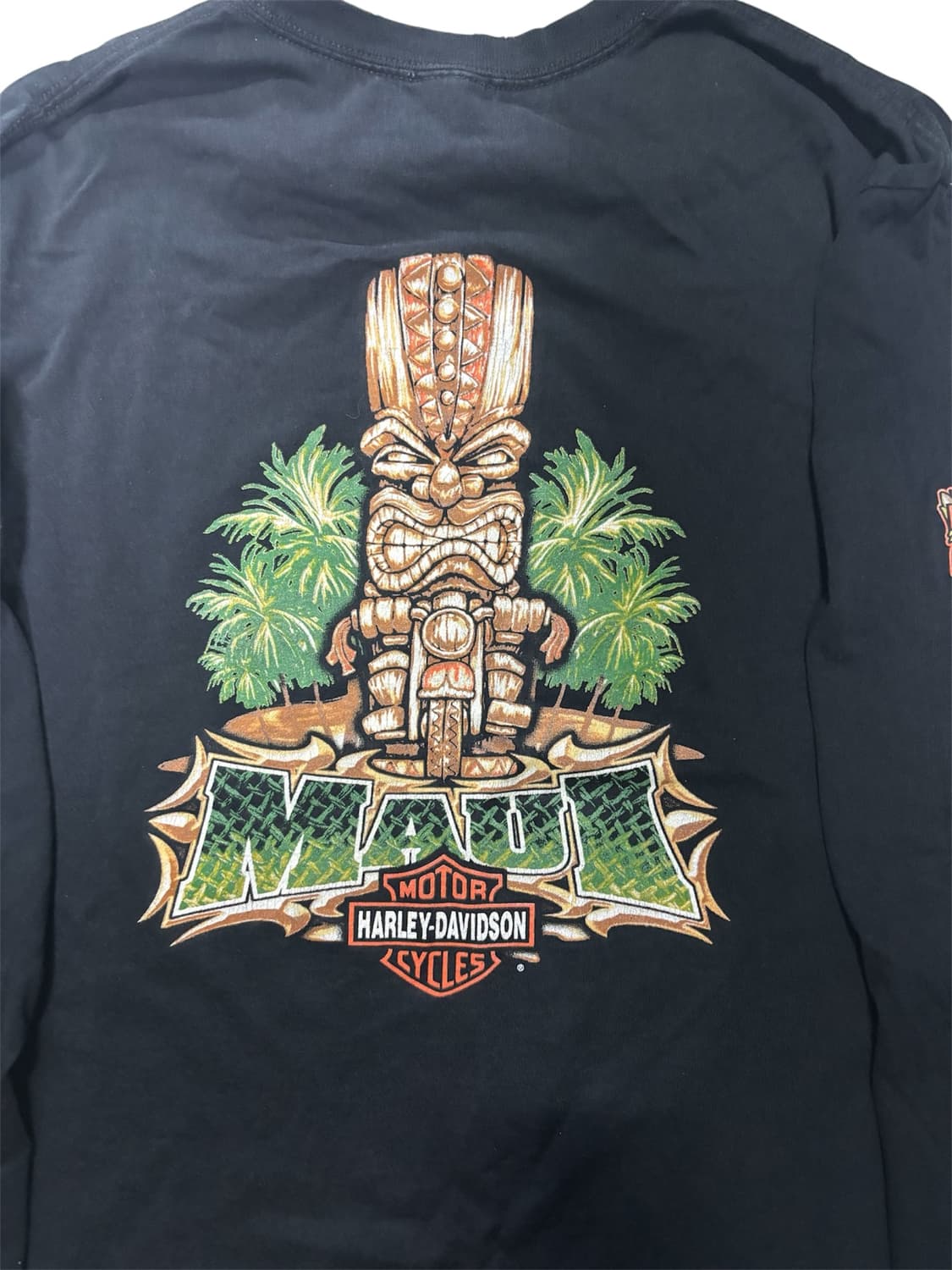 Harley Davidson Maui Dagger Long Sleeve 상품이미지3