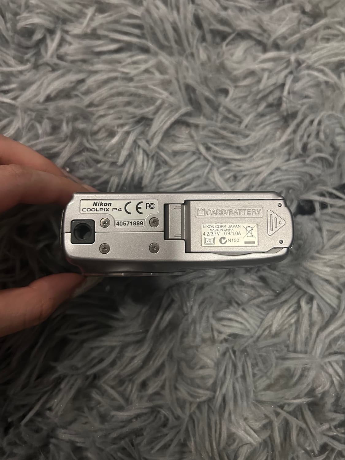 니콘 쿨픽스 P4(coolpix p4) 디지털 카메라 디카/ 작례o 상품이미지4