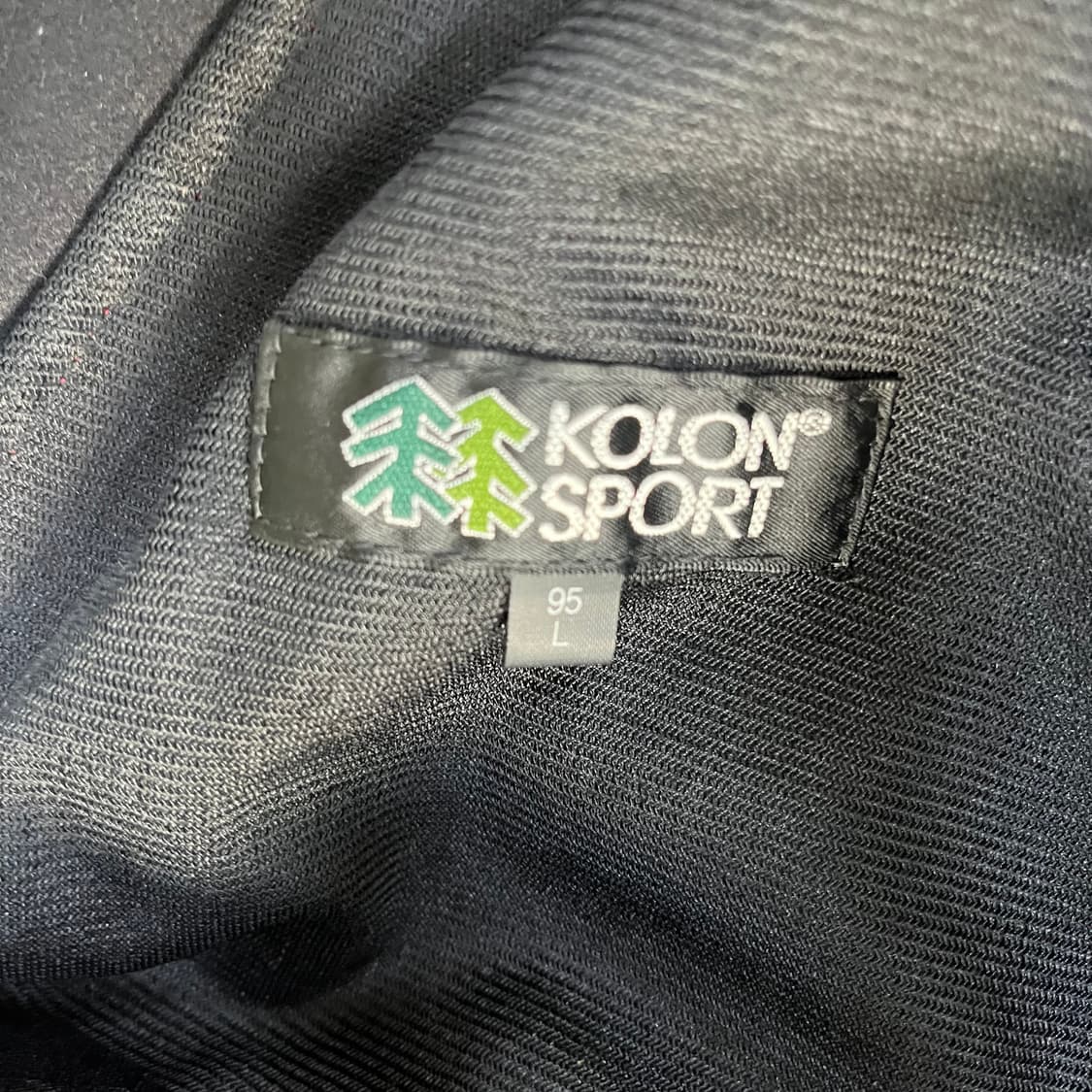 L 코오롱스포츠 바람막이 집업 0306M 상품이미지2