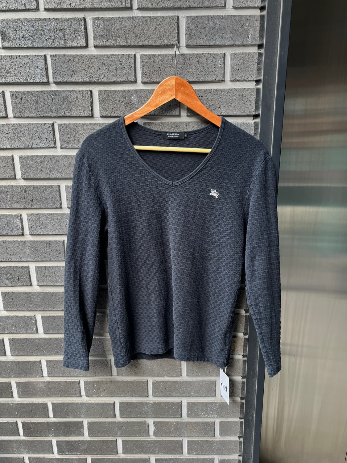 Burberry 버버리 로고 롱슬리브 블랙 상품이미지5