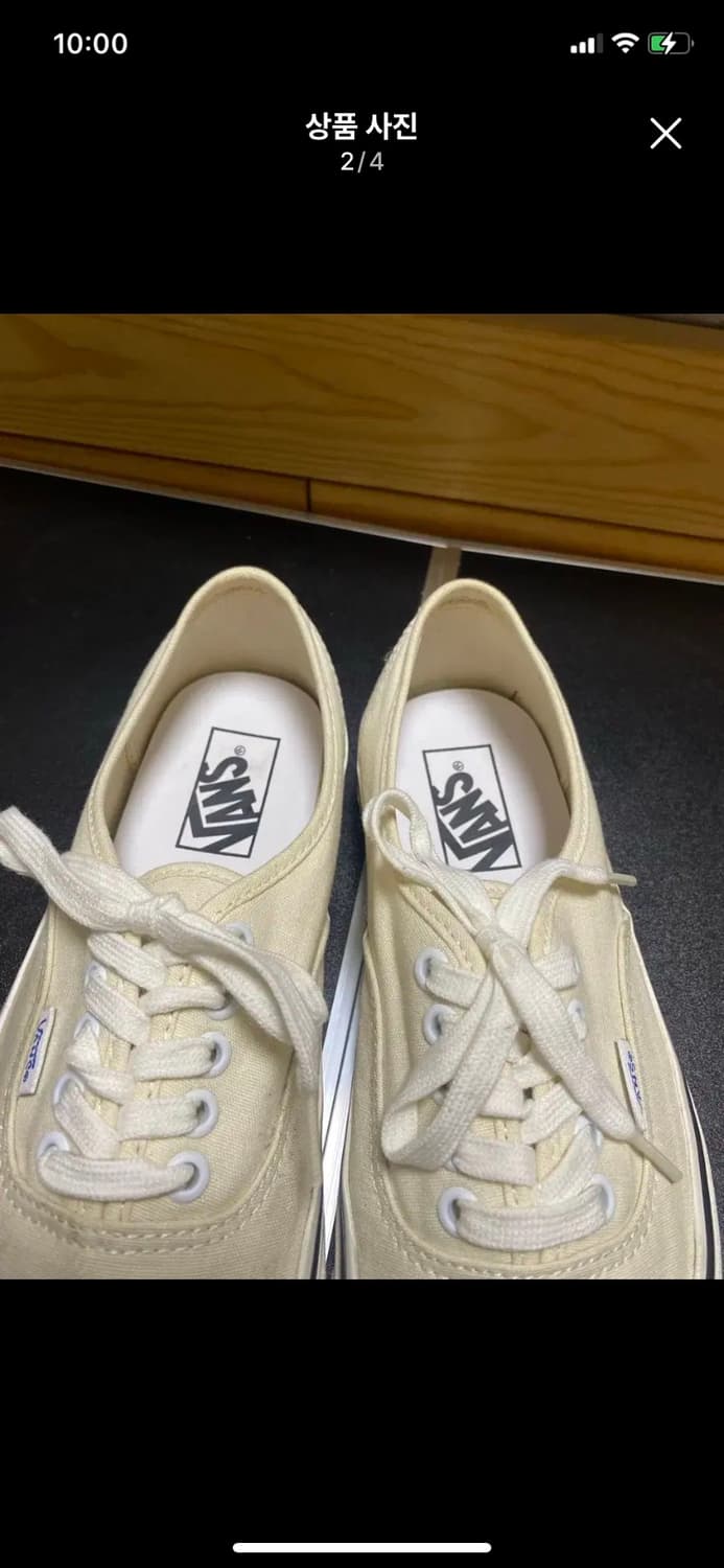 VANS 반스 에너하임 어센틱 250사이즈 상품이미지2