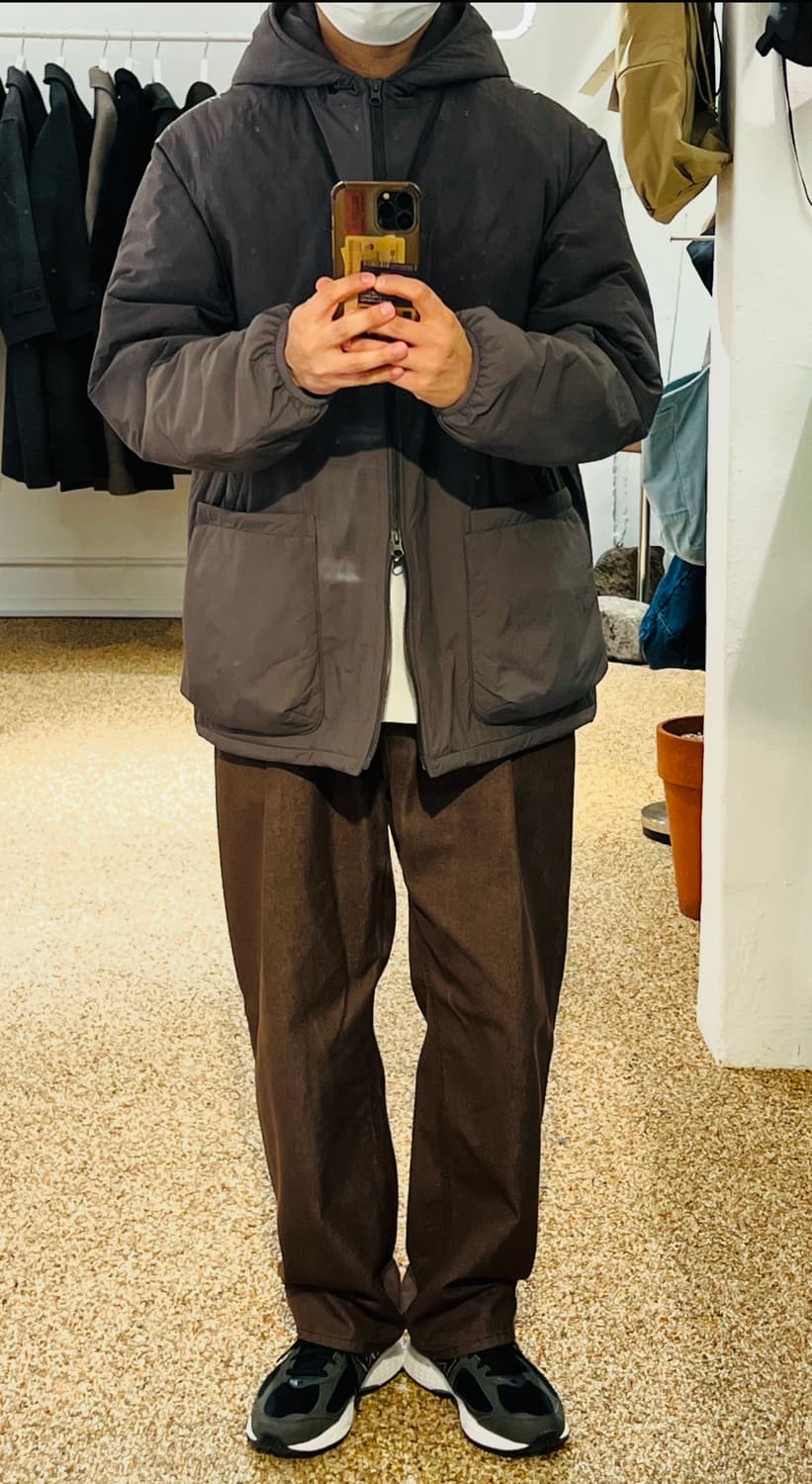 Horlisun 홀리선 워터 리펠런트 패딩 후디 자켓 L 상품이미지5