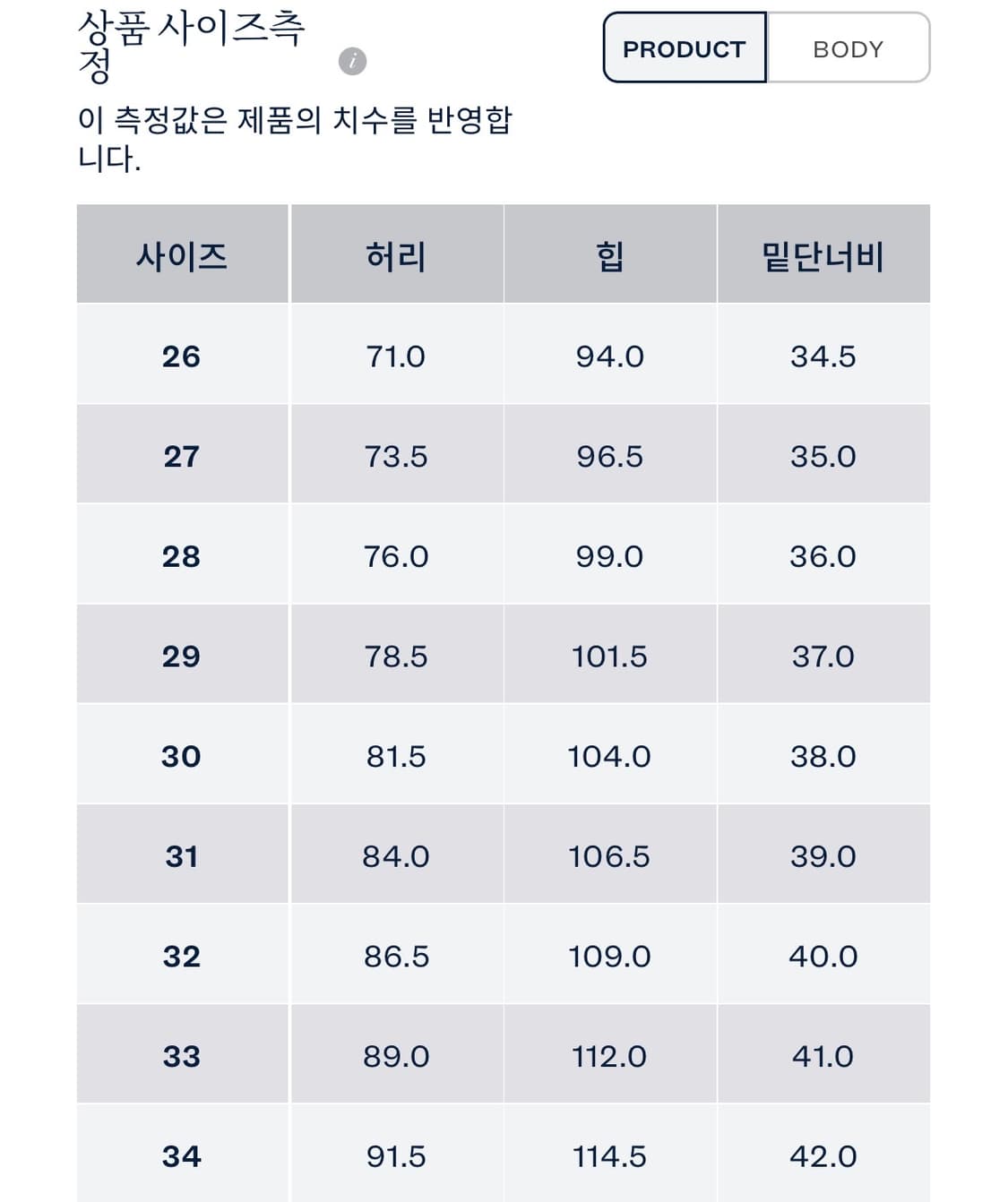 RRL 오피서 팬츠 32/30 상품이미지6