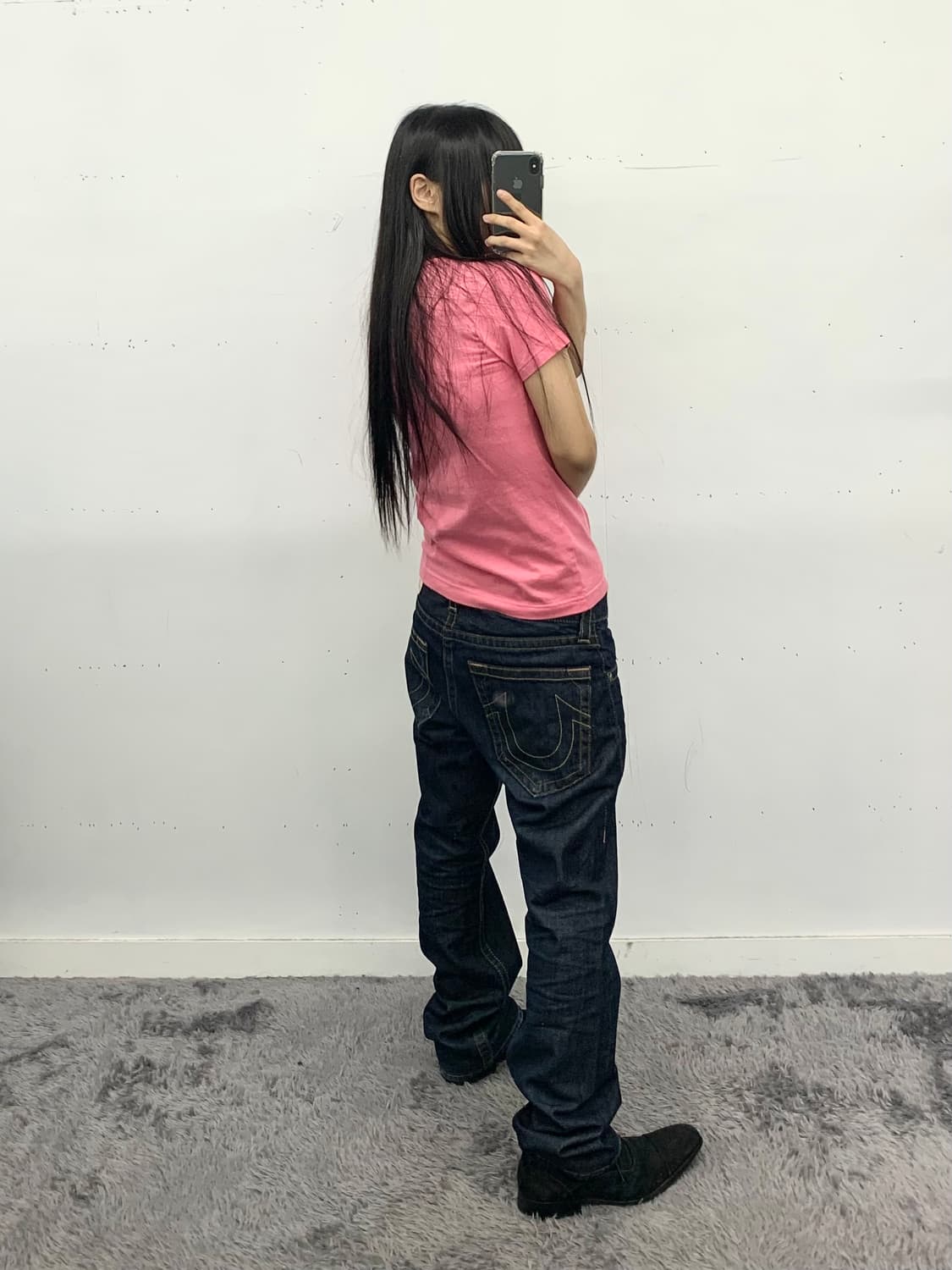 Baby doll 핑크 반팔티 상품이미지4