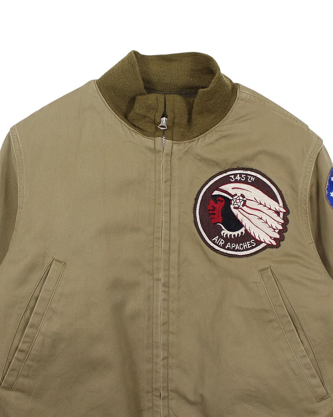 리얼맥코이 1940s WWII 2세대 탱커 자켓 상품이미지4