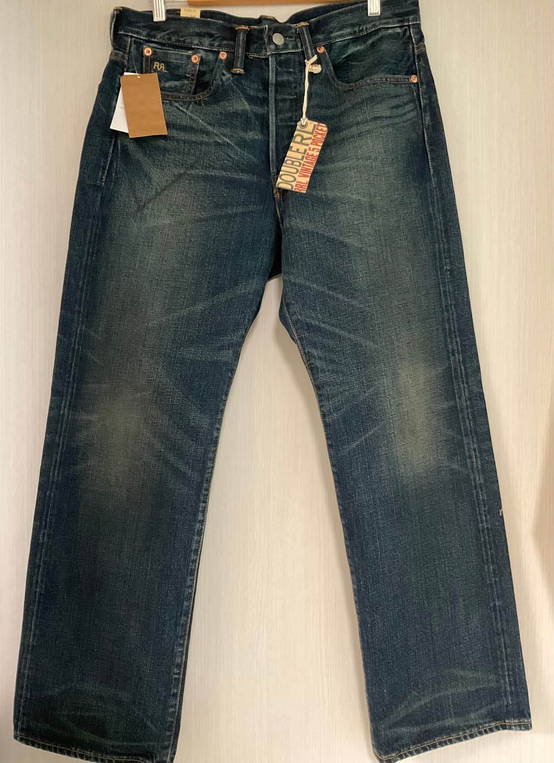 RRL 더블알엘 빈티지 5포켓 기빈스 워시 31x30 상품이미지1
