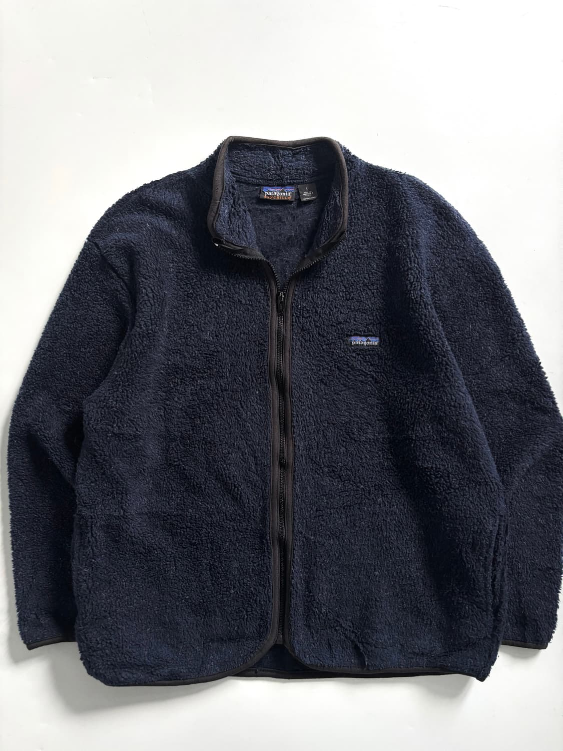 Patagonia 파타고니아 딥네이비 플리스 자켓 상품이미지2