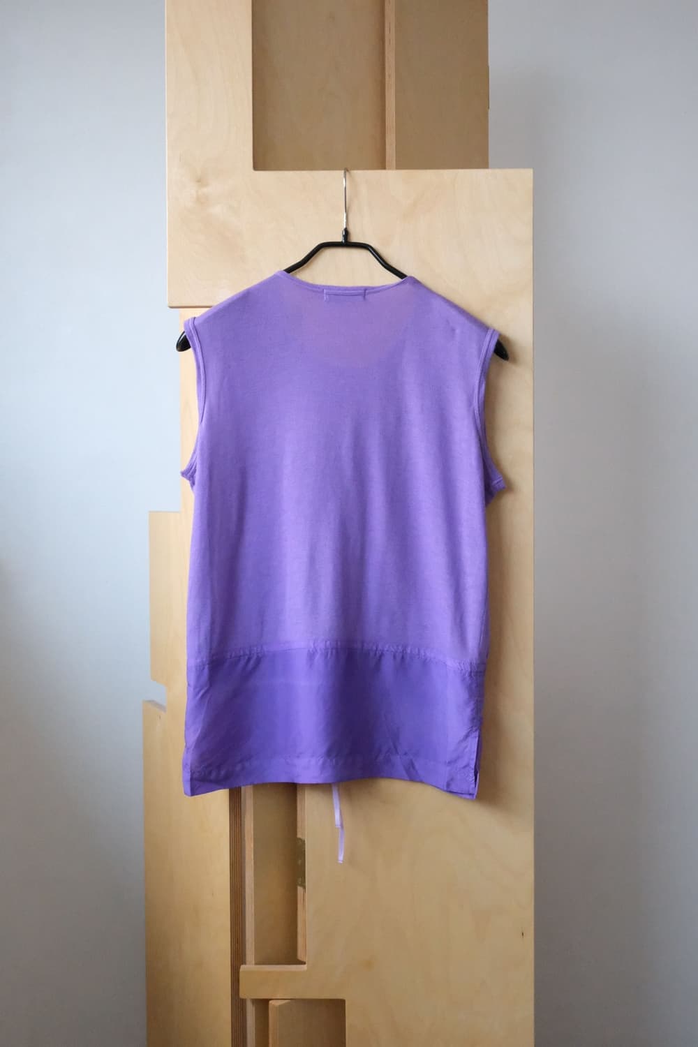  2005 Ruffle Docking Sleeveless Top 상품이미지2