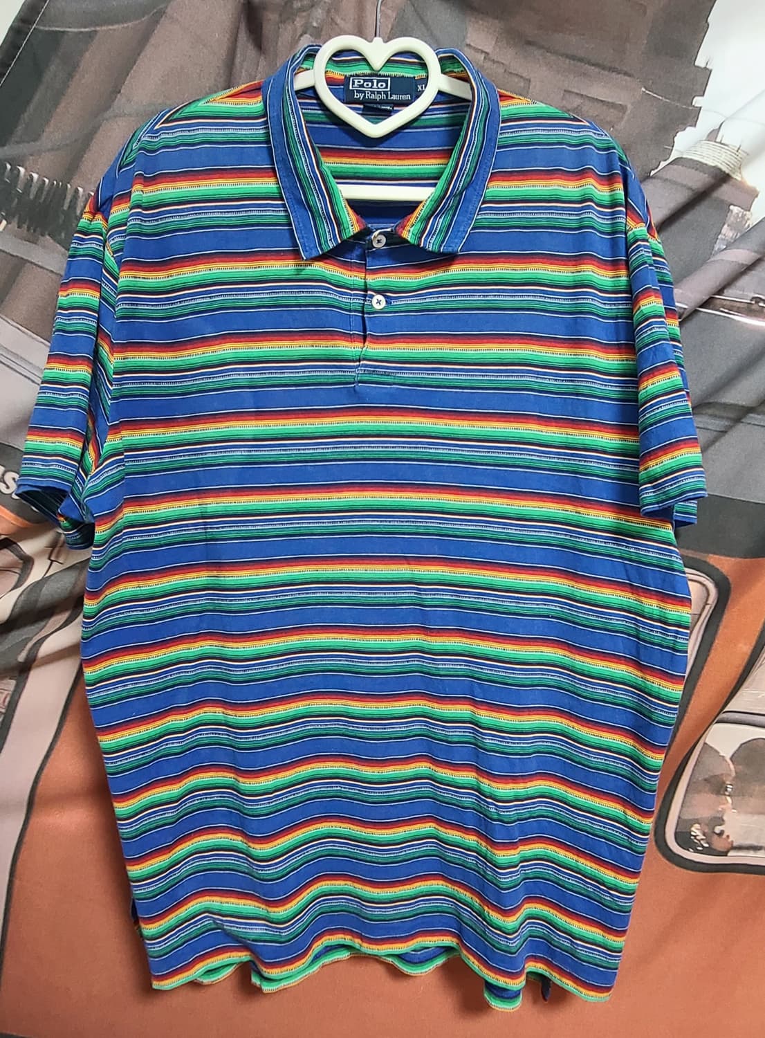 폴로 랄프로렌 반팔 카라 티셔츠 상품이미지1