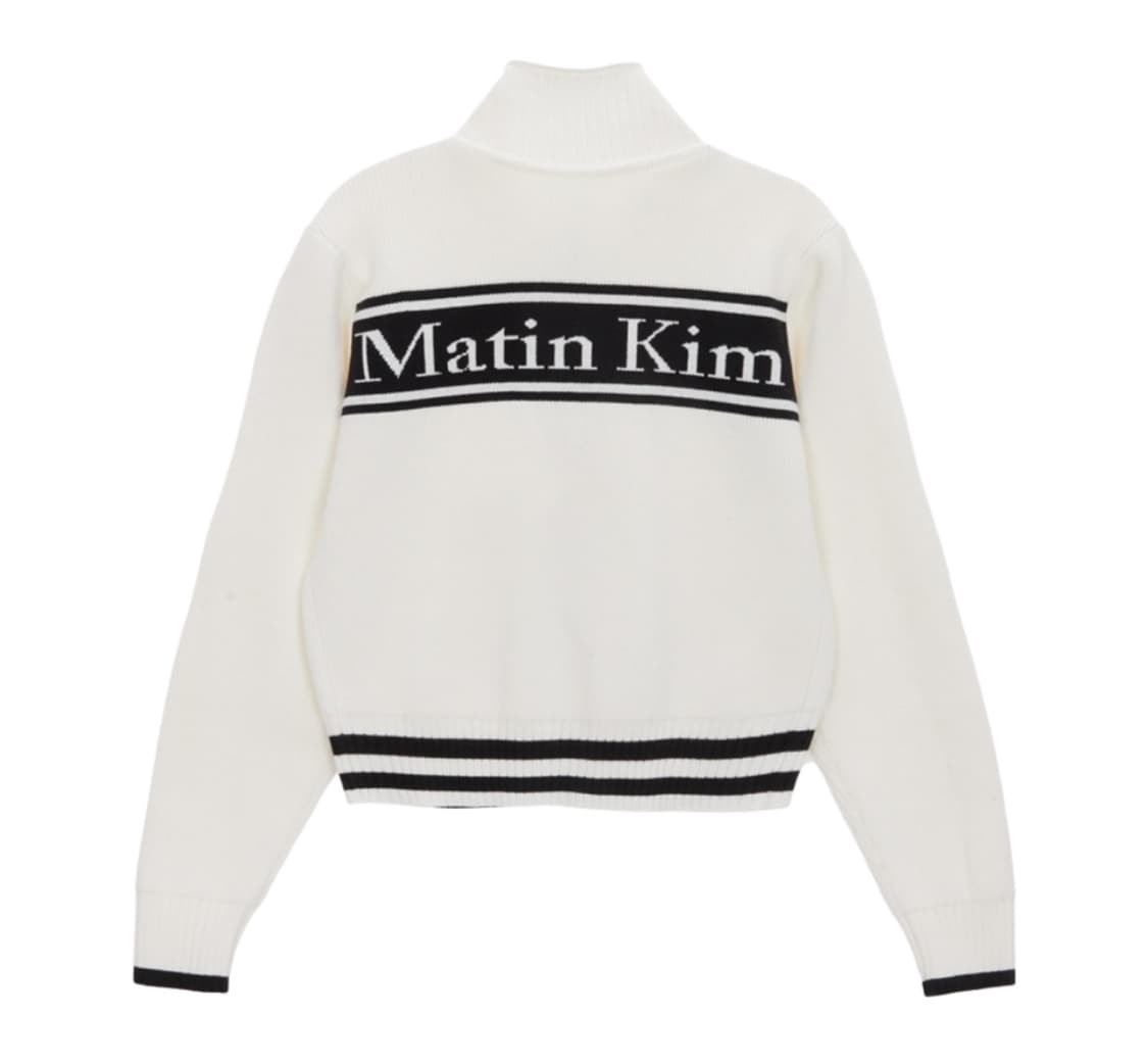 새상품) 마뗑킴 스펠포인트 가디건 아이보리 L 상품이미지1