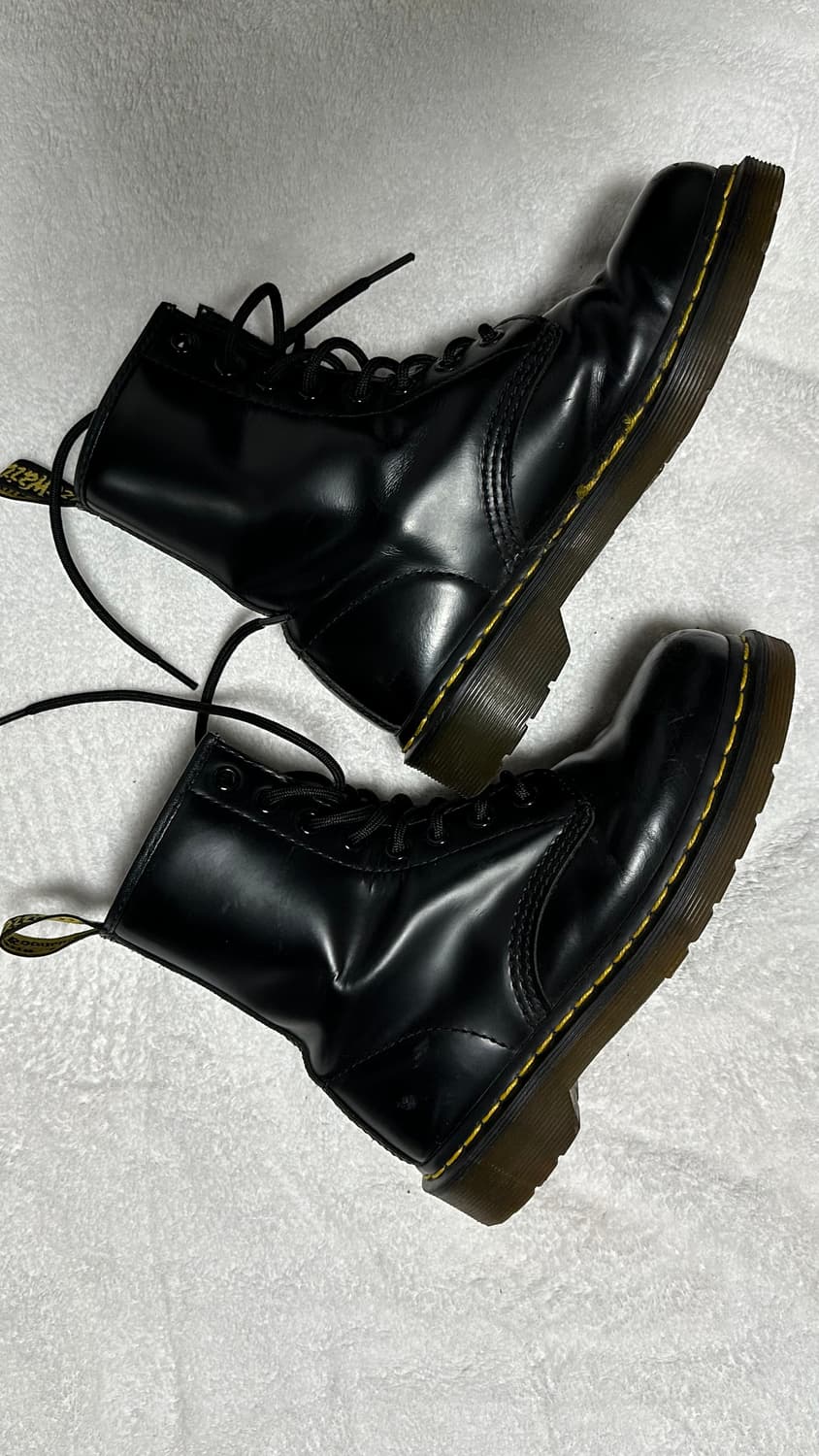 닥터마틴 1460 블랙 220 상품이미지4