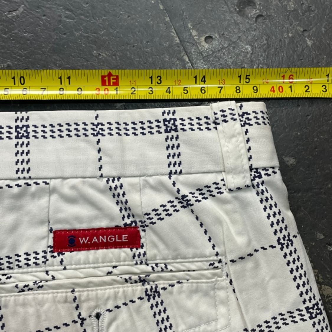 31 와이드앵글 골프 팬츠 상품이미지7