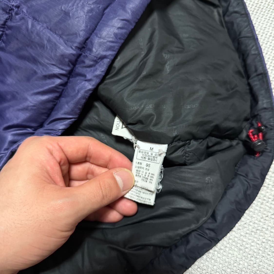 노스페이스 써밋시리즈 800 패딩 상품이미지3