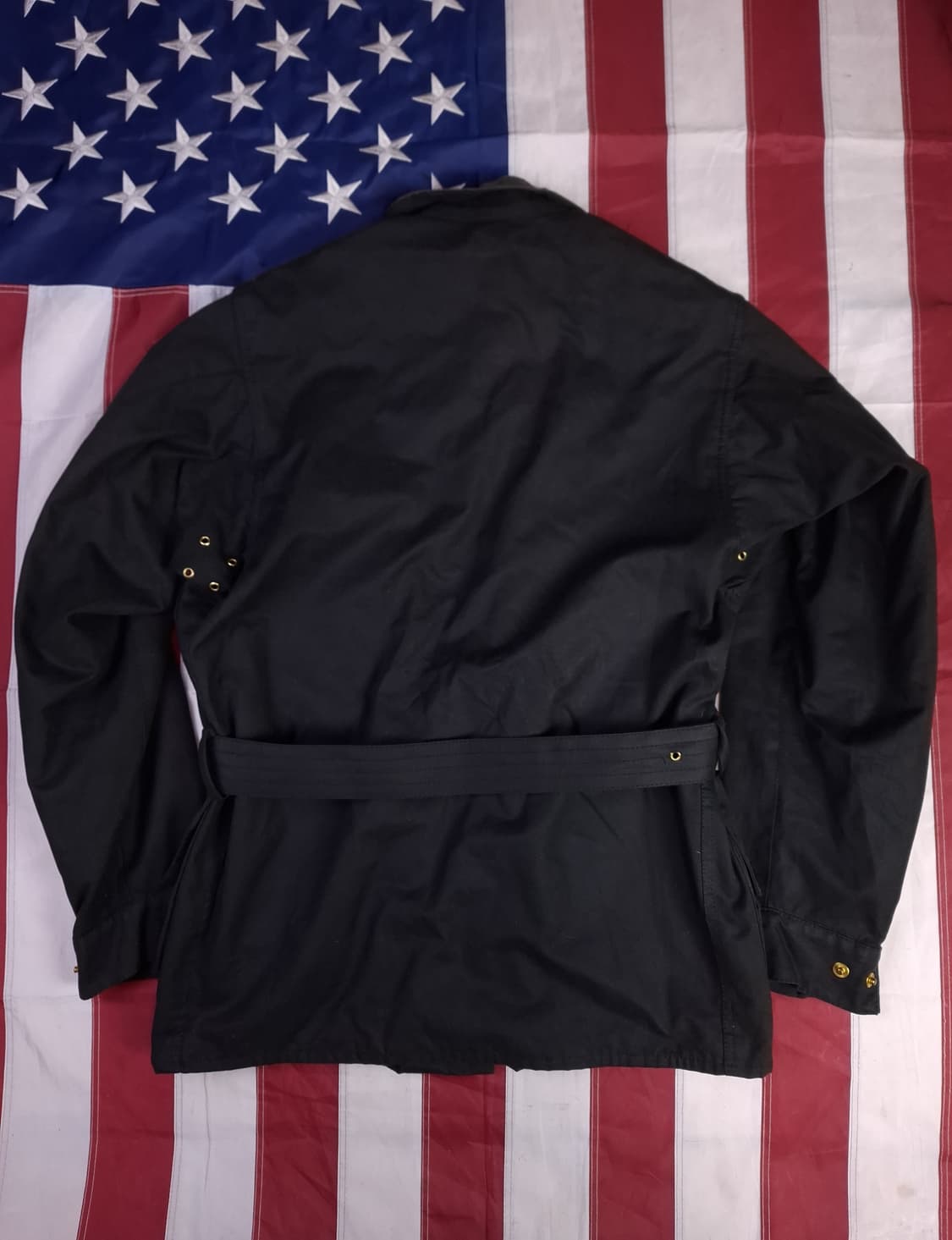 새제품급 오리지날 바버 인터네셔널 왁스자켓 상품이미지10