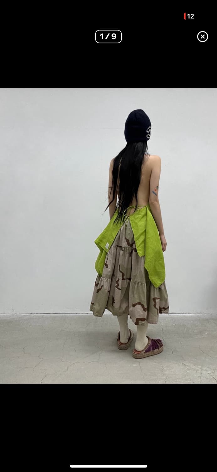 [엔지니어가먼츠] Engineered Garments skirt 상품이미지1